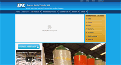 Desktop Screenshot of everestkanto.com